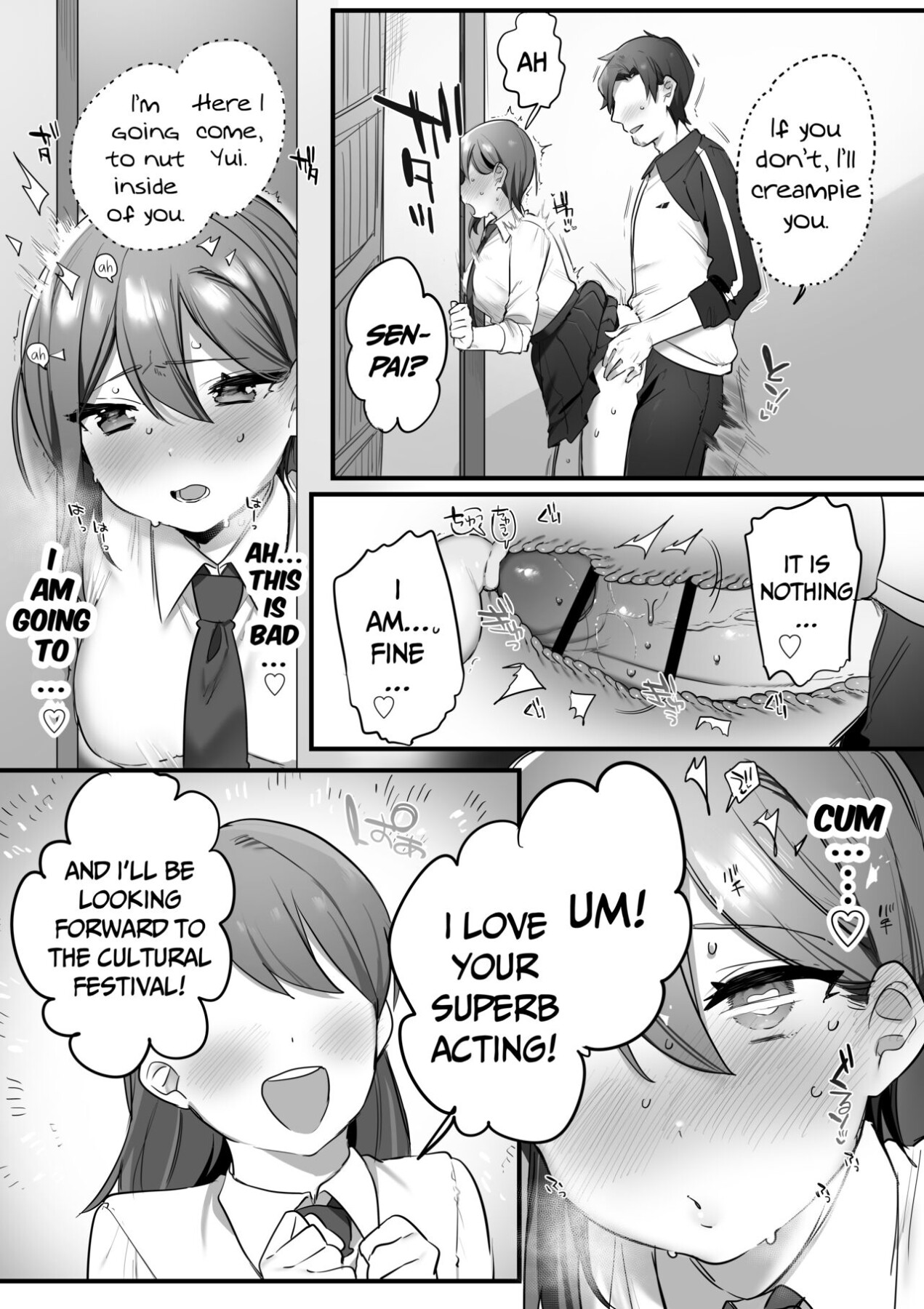 Hentai Manga Comic-Prince of the Drama Club-Read-30